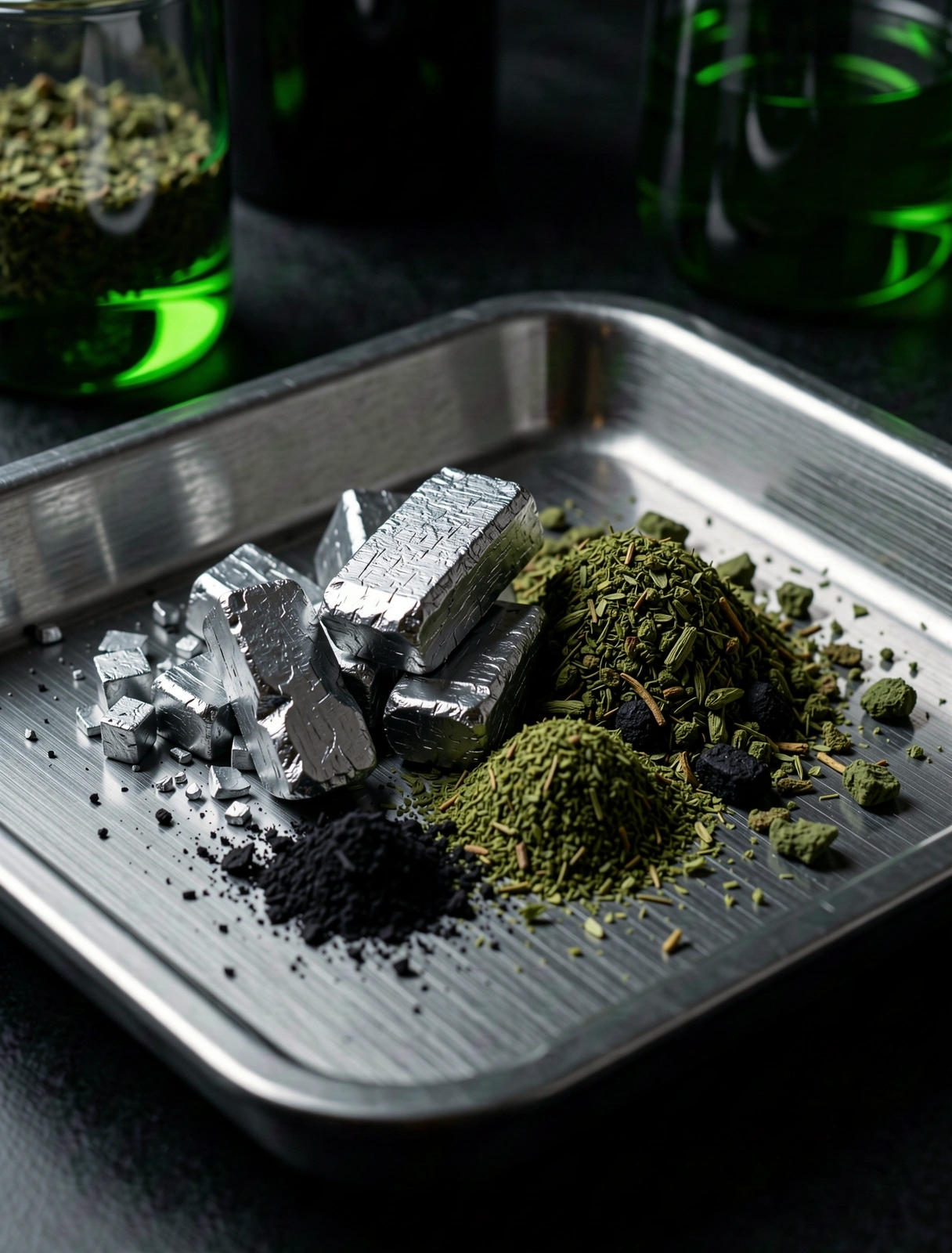 Botanische Präzision